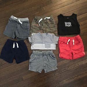 Boys Summer Shorts Lot